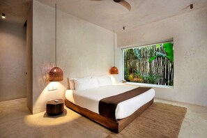 4 bedrooms, iron/ironing board, travel cot, WiFi - Tepui: Natural Luxury with Pool & Rooftop (Tulum)