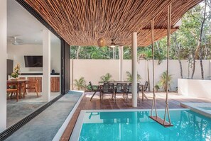 Pool - Zazil: Private Pool & Gated Jungle Luxury (Tulum)