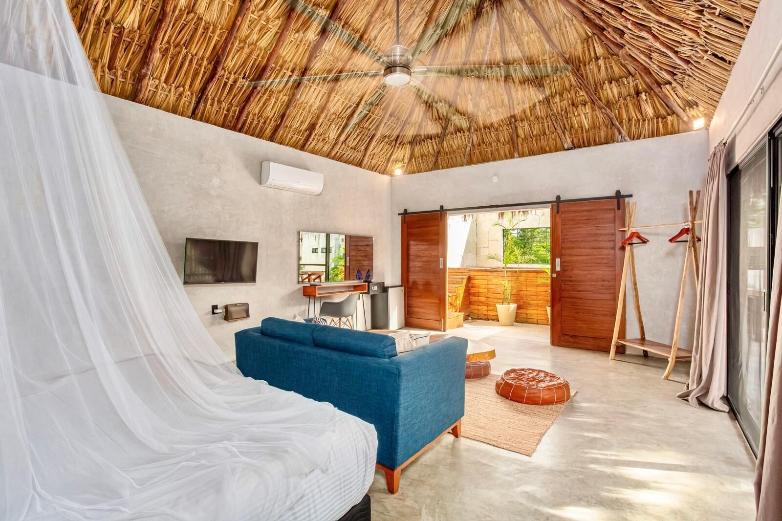 7 bedrooms, iron/ironing board, travel crib, WiFi