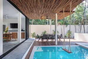 Pool - Villa Tulum: Oasis con Piscina en Aldea Zama (Tulum)