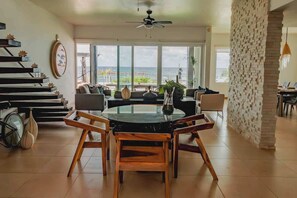 Dining - Relaxing Villa by the Sea - Chef & Housekeeping (Tankah Pueblo)