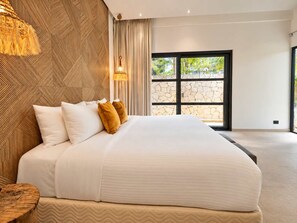 Room - 2 Villas · 20ppl 8BR · Swim-Up + Huge Pool · Gated (Tulum)