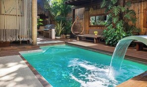 Pool - Amalfi: 5BR Luxury Retreat Near the Beach (Tulum)