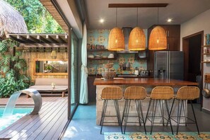 Dining - Amalfi: 5BR Luxury Retreat Near the Beach (Tulum)