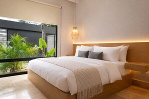 6 bedrooms, iron/ironing board, WiFi, bed sheets - Villa con Limpieza Concierge y  Jacuzzi (Tulum)