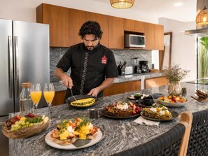 Dining - Villa con Limpieza Concierge y  Jacuzzi (Tulum)