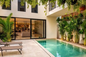 Pool - Villa con Limpieza Concierge y  Jacuzzi (Tulum)