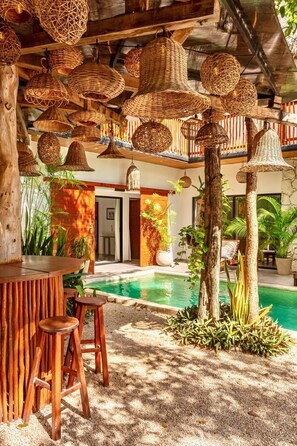 Pool - Twin Palms: Doble Villa con Piscina y Jacuzzi (Tulum)