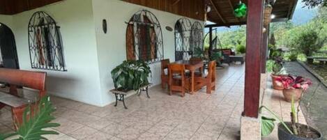 Terrasse/patio