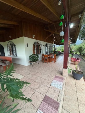 Terraza o patio