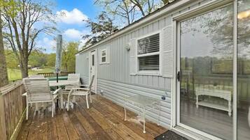 Restauration en plein air