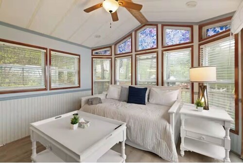 Luxury Cabin with Pasture Views & Private Hot Tub