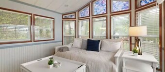Luxury Cabin with Pasture Views & Private Hot Tub