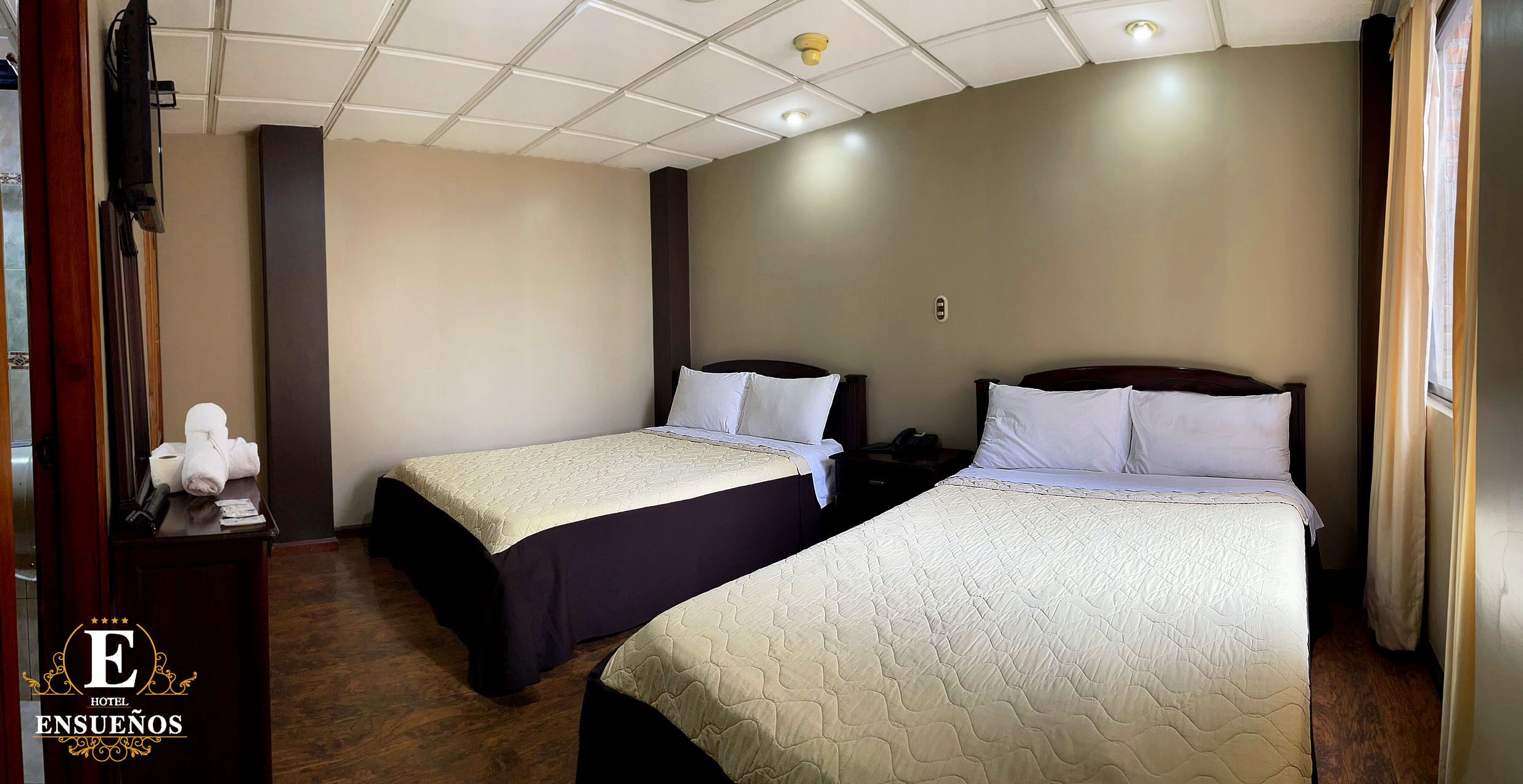 Firemannsrom – comfort, 1 soverom, ikke-røyk