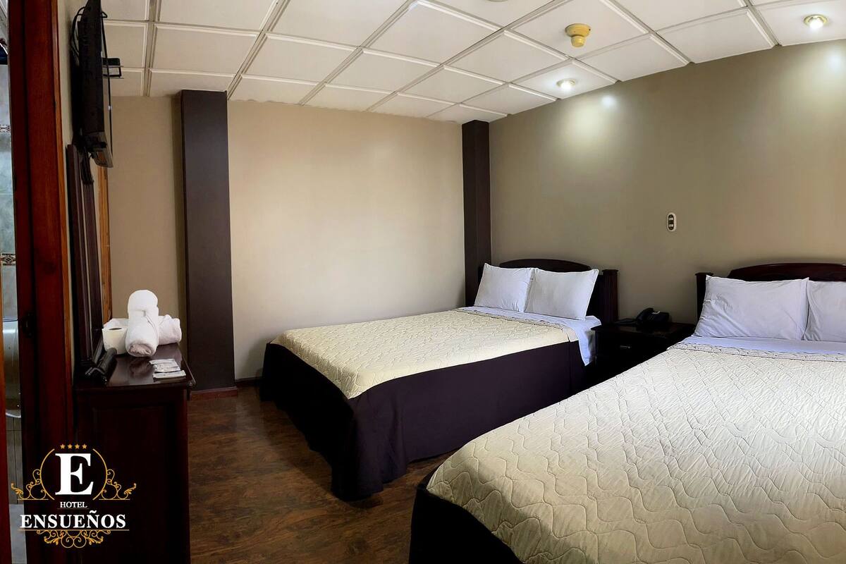 Chambre Quadruple Confort, 1 chambre, non-fumeurs