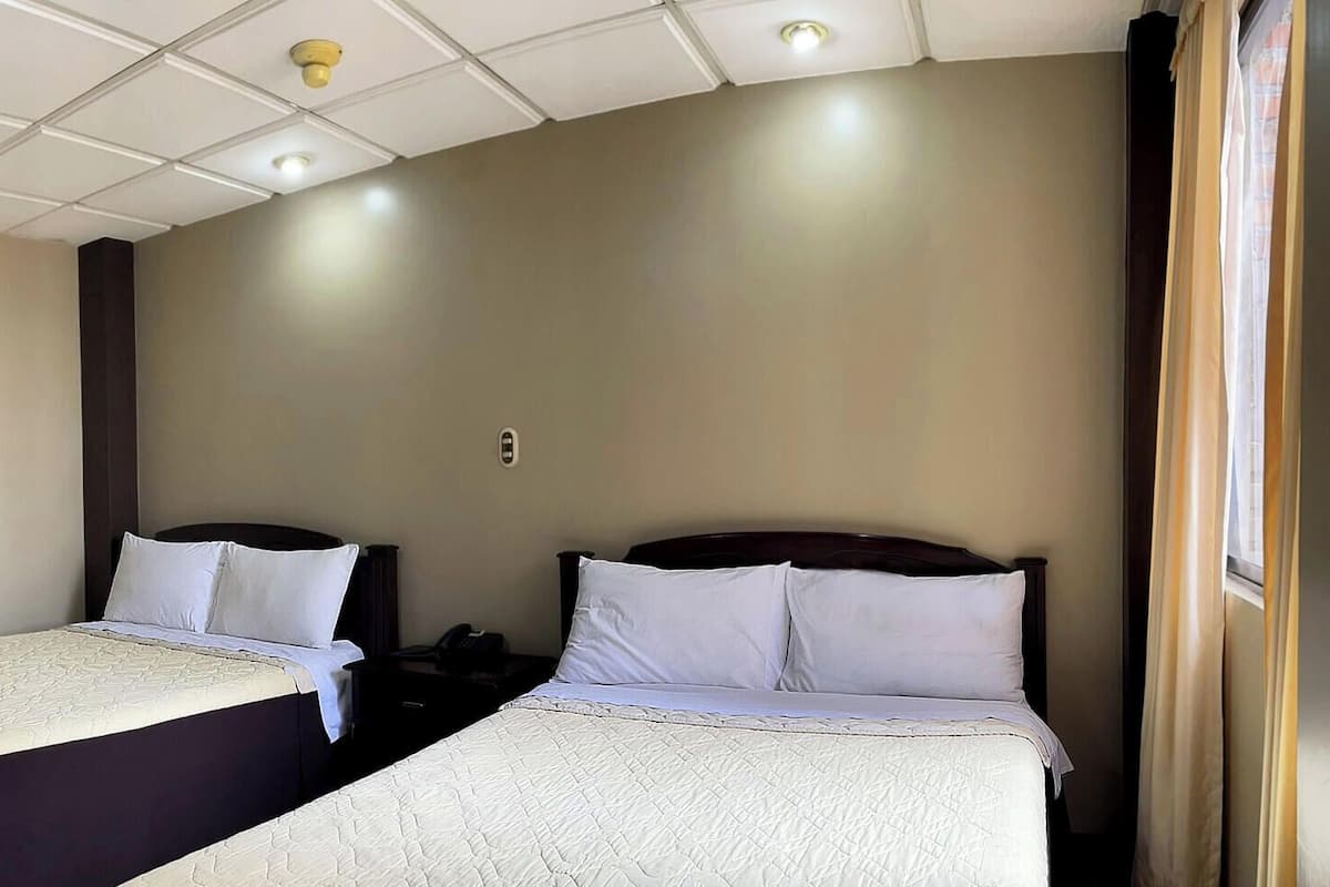 Comfort Quadruple Room, 1 Bedroom, Non Smoking | Iron/ironing board, free WiFi