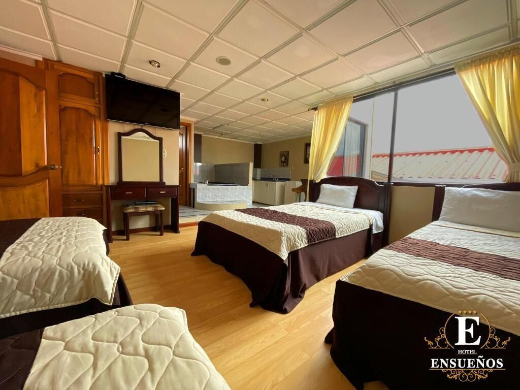 Suite – deluxe, flere senger, balkong, byutsikt