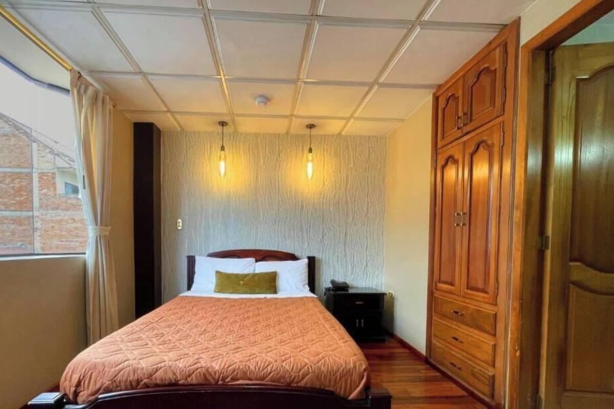 Chambre Double Confort, 1 lit double, non-fumeurs, service de ménage