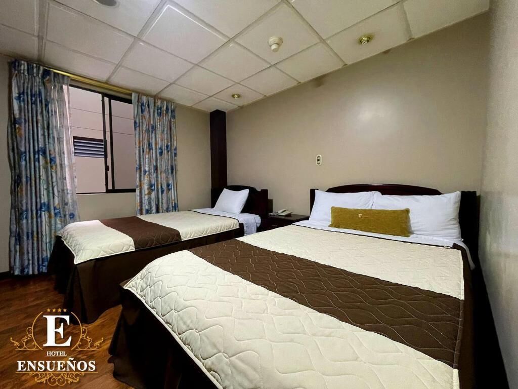 Tremannsrom – comfort, flere senger, ikke-røyk, rengjøring