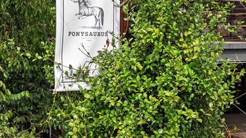 DĂ©tail de lâextĂ©rieur