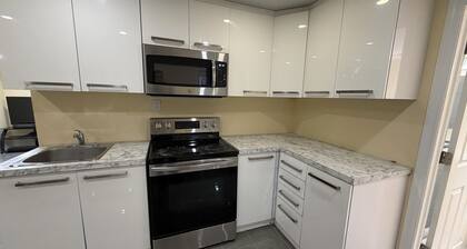 Two Bedrooms Basement Apartment - Heartland Area
