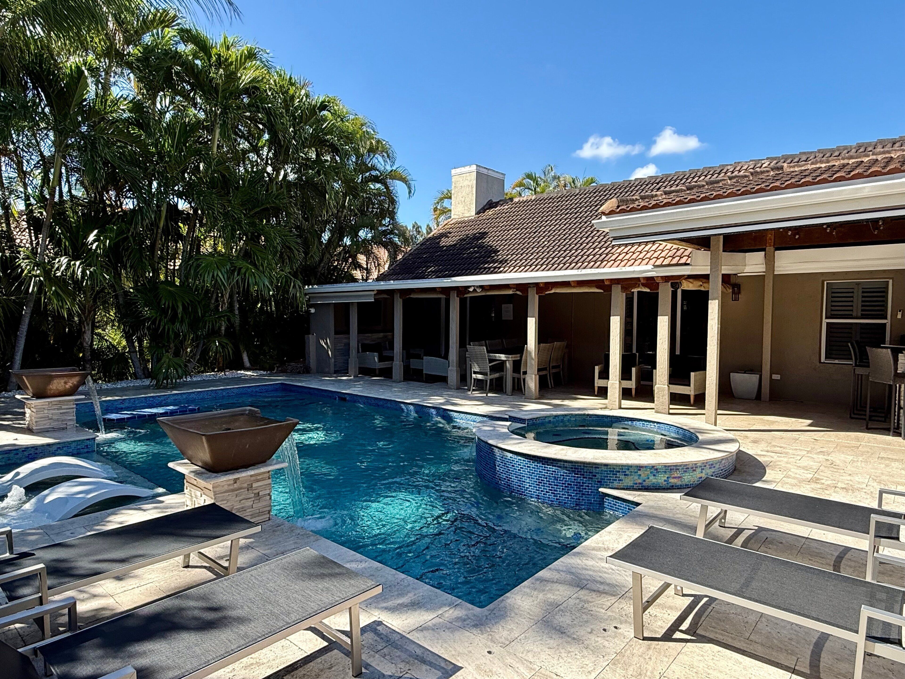 Piscine chauffée
