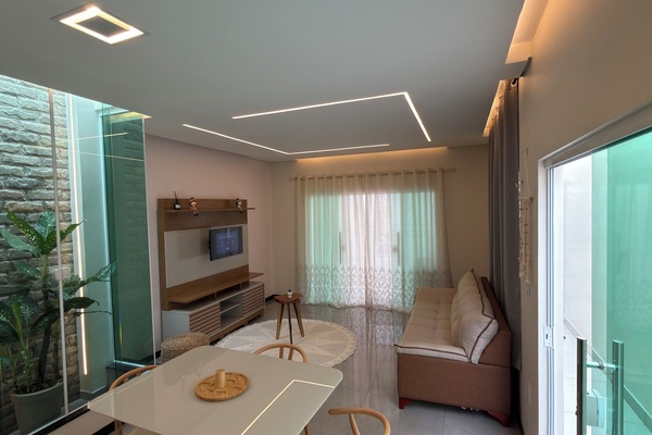 Área de sala de estar