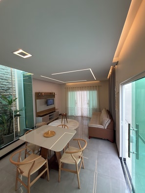 Living area - Casa Cazuza (Barreirinhas)