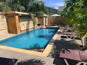 Pool - Private Bungalow On Small Peaceful Resort V247 (Chalong)
