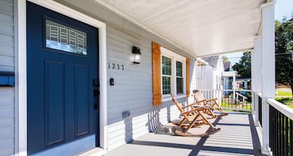 Bright Louisville Home Sleeps 6 w/ Game Room