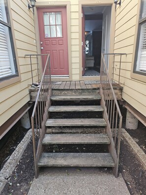 Détail de l’extérieur