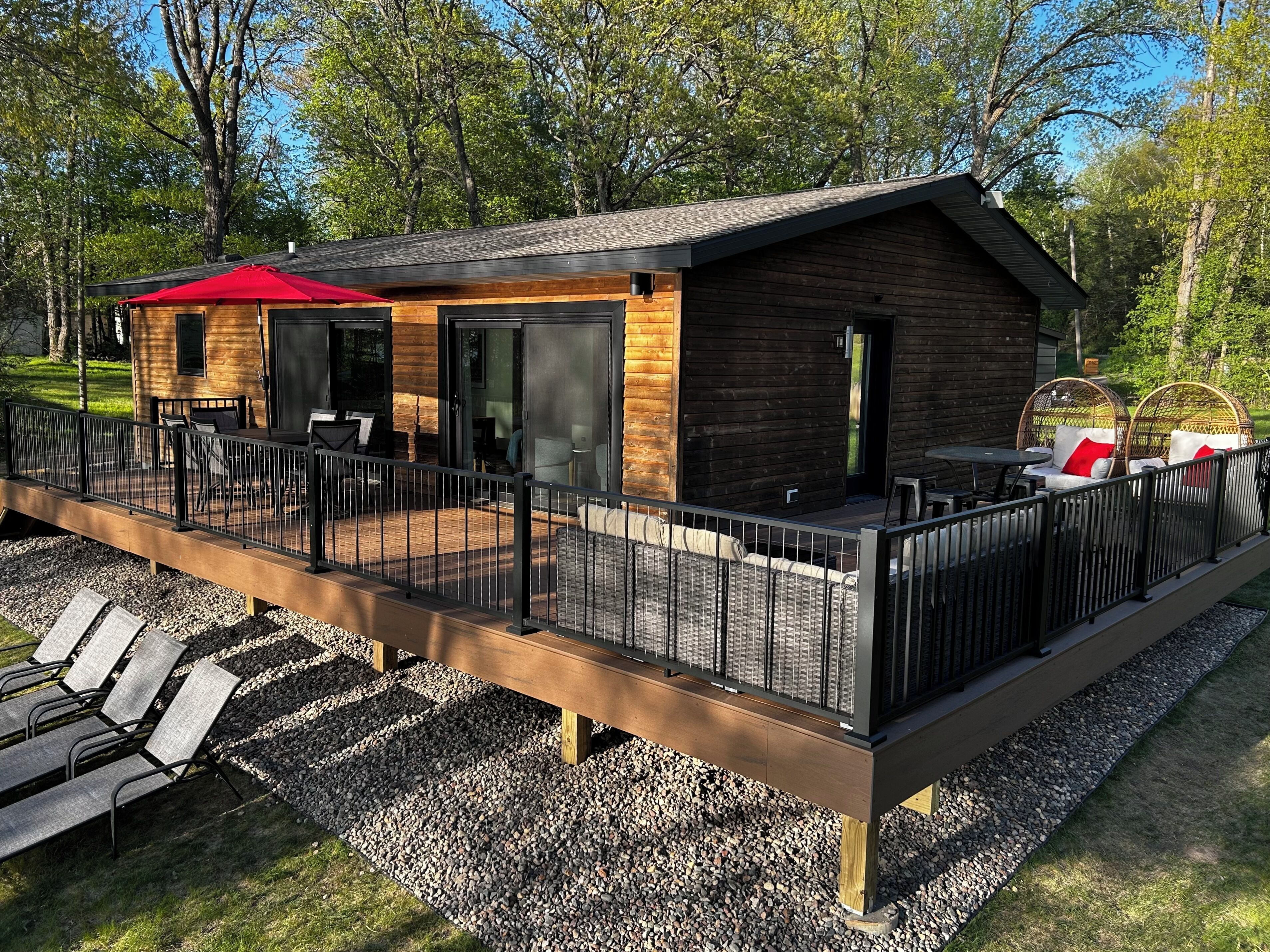 NEW Deck built May 2026.