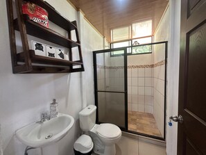 Hair dryer, towels, soap, toilet paper - La maison Minou (Palmar Norte)