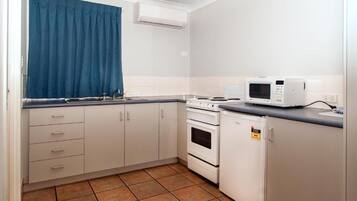 Standard-Doppel- oder -Zweibettzimmer, Nichtraucher | Eigene Küche