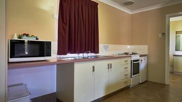 Standard-Doppel- oder -Zweibettzimmer, Nichtraucher | Eigene Küche