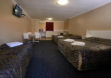 Habitación. Jefferys Motel