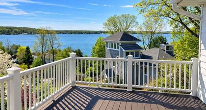 Walkable Egg Harbor Retreat with Water Views