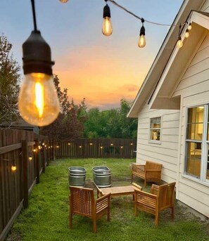 Terrasse/patio