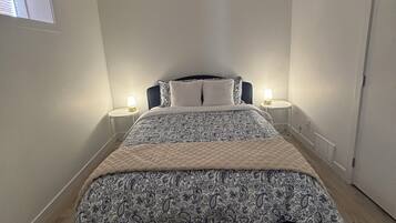 2 chambres, Wi-Fi, literie fournie