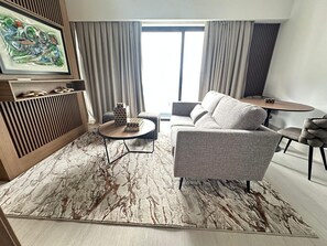 Living area - Hotel Piantini One (Santo Domingo)