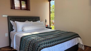 Cottage Deluxe, vista mare | Una cassaforte in camera, postazione laptop, Wi-Fi gratuito