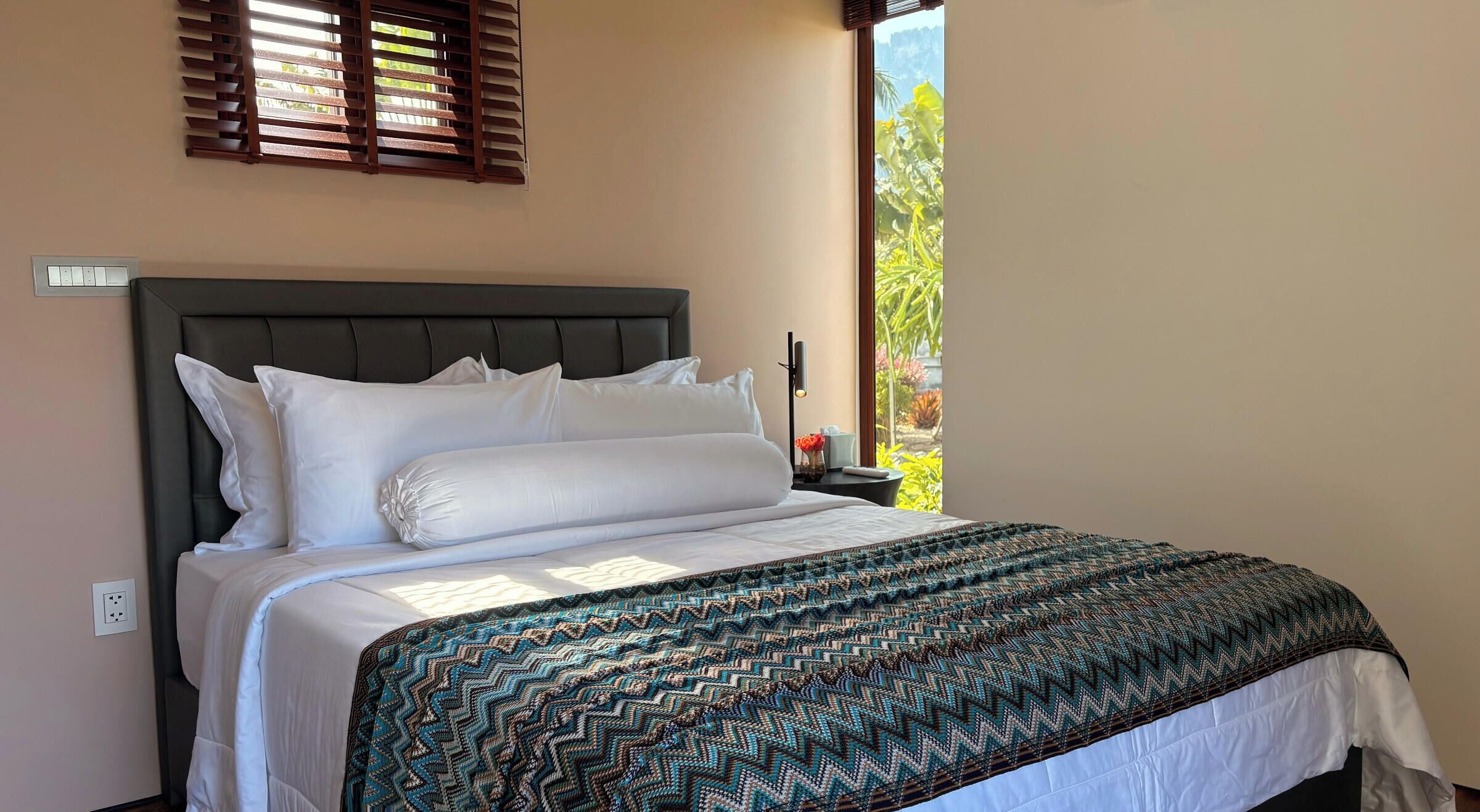 Casa de campo Deluxe, vista al mar | Sábanas de algodón egipcio y ropa de cama de alta calidad 