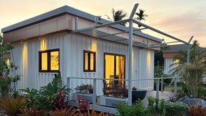 Deluxe-Ferienhaus, Meerblick