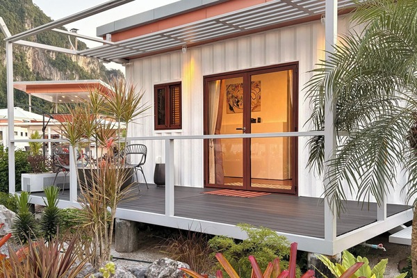 Deluxe Cottage, Sea View | Terrace/patio