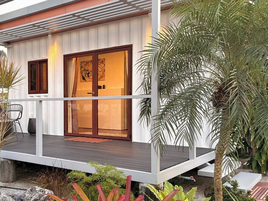 Deluxe Cottage, Sea View | Terrace/patio