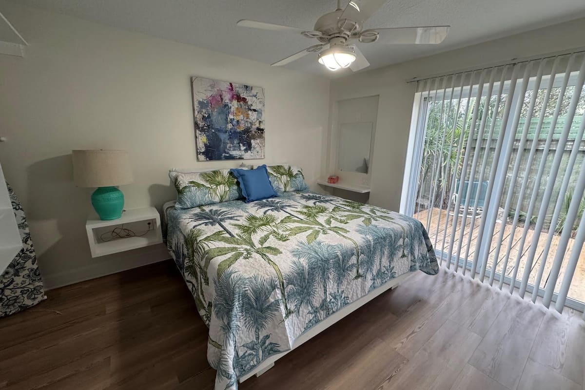 Kamar Double Comfort, patio, pemandangan kebun