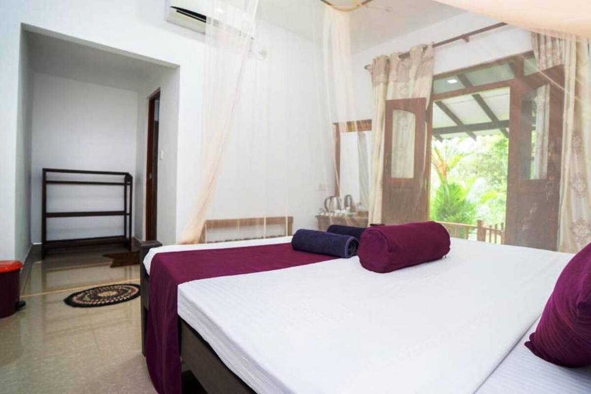 經濟雙人房, 山景