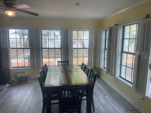 Opções para refeição