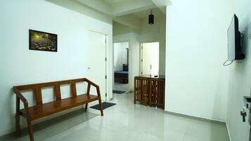 Apartment, 2 Bedrooms, Air conditioning | Interior