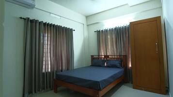 Apartment, 2 Bedrooms, Air conditioning